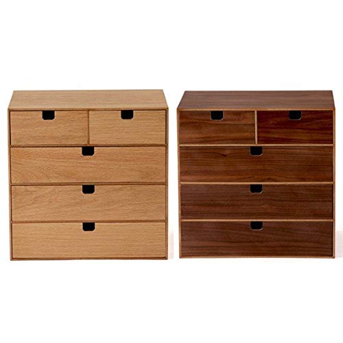 Amazon｜KEYUCA (ケユカ) クラスタ 収納ボックス III (ウォルナット色